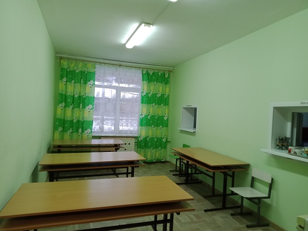 БОУ Ню Мр ВО &amp;quot;Левашская ООШ&amp;quot; самостоятельно занимается организацией питания в учебном заведении.  Питание обучающихся организовано по местам ведения образовательной деятельности:  аоод п. Леваш -1 пищеблок, столовая на 24 места;  аоод п.Копылово - 1 пищеб