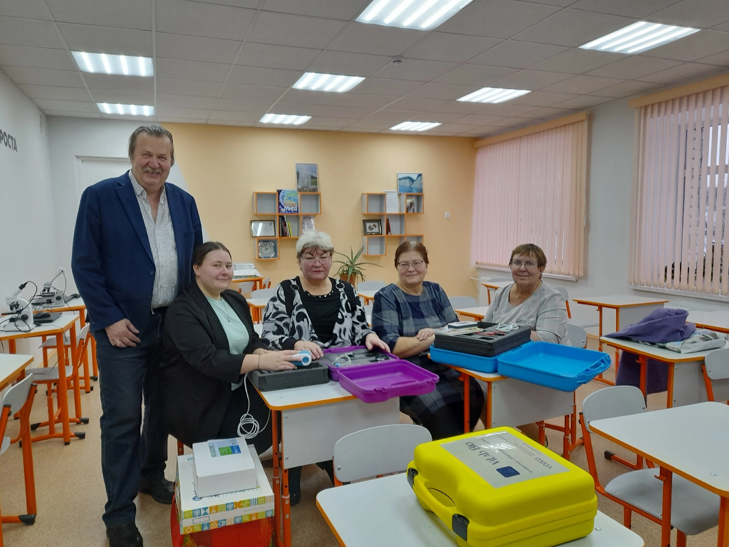 Обмен опытом &amp;quot;Точка роста&amp;quot;.