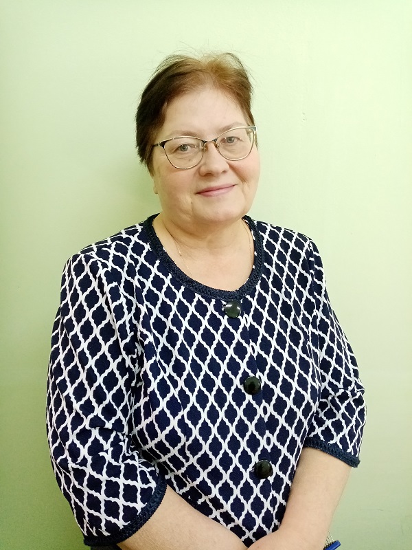 Попова Татьяна Вениаминовна.